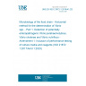 UNE EN ISO 21872-1:2018/A1:2023 Microbiology of the food chain - Horizontal method for the determination of Vibrio spp. - Part 1: Detection of potentially enteropathogenic Vibrio parahaemolyticus, Vibrio cholerae and Vibrio vulnificus - Amendment 1: Inclusion of performance testing of culture media and reagents (ISO 21872 1:2017/Amd 1:2023)