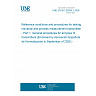 UNE EN IEC 62828-1:2026 - Reference conditions and procedures for testing industrial and process measurement transmitters - Part 1: General procedures for all types of transmitters (Endorsed by Asociación Española de Normalización in September of 2026.) UNE EN IEC 62828-1:2026 - Reference conditions and procedures for testing industrial and process measurement transmitters - Part 1: General procedures for all types of transmitters (Endorsed by Asociación Española de Normalización in September of 2026.)