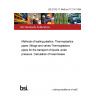 BS 2782-11:Method 1121H:1996 Methods of testing plastics. Thermoplastics pipes, fittings and valves Thermoplastics pipes for the transport of liquids under pressure. Calculation of head losses