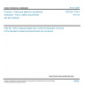 CSN EN 1729-2 - Furniture - Chairs and tables for educational institutions - Part 2: Safety requirements and test methods