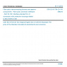 CSN EN 61754-20-100 - Fibre optic interconnecting devices and passive components - Fibre optic connector interfaces - Part 20-100: Interface standard for LC connectors with protective housings related to IEC 61076-3-106