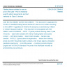 CSN EN ISO 25649-5 - Floating leisure articles for use on and in the water - Part 5: Additional specific safety requirements and test methods for Class C devices