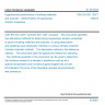 CSN EN ISO 12571 - Hygrothermal performance of building materials and products - Determination of hygroscopic sorption properties