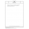 DIN EN 16847 Fertilizers - Determination of complexing agents in fertilizers - Identification of heptagluconic acid by chromatography