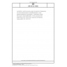 DIN EN ISO 18830 Plastics - Determination of aerobic biodegradation of non-floating plastic materials in a seawater/sandy sediment interface - Method by measuring the oxygen demand in closed respirometer (ISO 18830:2016)