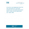 UNE EN ISO 11690-2:1997 ACOUSTICS. RECOMMENDED PRACTICE FOR THE DESIGN OF LOW-NOISE WORKPLACES CONTAINING MACHINERY. PART 2: NOISE CONTROL MEASURES. (ISO 11690-2:1996).