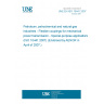 UNE EN ISO 10441:2007 Petroleum, petrochemical and natural gas industries - Flexible couplings for mechanical power transmission - Special-purpose applications (ISO 10441:2007) (Endorsed by AENOR in April of 2007.)