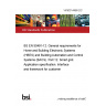 14/30314488 DC BS EN 50491-12. General requirements for Home and Building Electronic Systems (HBES) and Building Automation and Control Systems (BACS). Part 12. Smart grid. Application specification. Interface and framework for customer