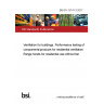 BS EN 13141-3:2017 Ventilation for buildings. Performance testing of components/products for residential ventilation Range hoods for residential use without fan