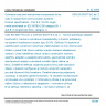 CSN EN 50377-6-2 ed. 2 - Connector sets and interconnect components to be used in optical fibre communication systems - Product specifications - Part 6-2: SC-RJ single mode terminated on IEC 60793-2-50 category B1.1 and B1.3 singlemode fibre, category U