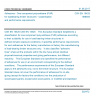 CSN EN 15425 - Adhesives - One component polyurethane (PUR) for loadbearing timber structures - Classification and performance requirements