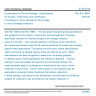 CSN EN 16893 - Conservation of Cultural Heritage - Specifications for location, construction and modification of buildings or rooms intended for the storage or use of heritage collections