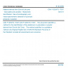 CSN P CEN/TS 17307 - Material derived from End-of-Life tyres - Granulates and powders - Elastomers identification: Gas-chromatography and mass-spectrometric detection of pyrolysis products in solution