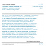 CSN EN IEC 63132-5 - Guidance for installation procedures and tolerances of hydroelectric machines - Part 5: Bulb turbines and generators