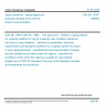 CSN EN 17957 - Vapour products - Vaping regime for products intended to be used for direct to lung inhalation