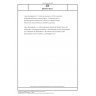 DIN EN 16271 Value management - Functional expression of the need and functional performance specification - Requirements for expressing and validating the need to be satisfied within the process of purchasing or obtaining a product