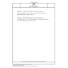 DIN ISO 4802-2 Glassware - Hydrolytic resistance of the interior surfaces of glass containers - Part 2: Determination by flame spectrometry and classification (ISO 4802-2:2016)