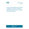 UNE 1096-2:1991 PROCESS MEASUREMENT CONTROL FUNCTIONS AND INSTRUMENTATION. SYMBOLIC REPRESENTATION. PART 2: EXTENSION OF BASIC REQUIREMENTS.