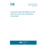 UNE 27700-1:1978 BLOCKING SIDE DISCHARGE VALVES. VERTICAL INLET AND HORIZONTAL DISCHARGE.