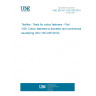 UNE EN ISO 105-C06:2010 Textiles - Tests for colour fastness - Part C06: Colour fastness to domestic and commercial laundering (ISO 105-C06:2010)