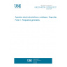 UNE EN 60335-1:2002/A15:2011 Household and similar electrical appliances - Safety - Part 1: General requirements