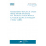 UNE EN 2287:2022 Aerospace series - Bush, plain, in corrosion resisting steel with self-lubricating liner - Dimensions and loads (Endorsed by Asociación Española de Normalización in October of 2022.)