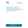 UNE EN 18079:2026 - Wood-based panels - Determination of free melamine applying extraction and high-performance liquid chromatography (HPLC) with ultraviolet detection