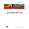 BS ISO 17299-5:2014 Textiles. Determination of deodorant property Metal-oxide semiconductor sensor method
