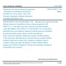 CSN EN 60297-3-104 - Mechanical structures for electronic equipment - Dimensions of mechanical structures of the 482,6 mm (19 in) series - Part 3-104: Connector dependent interface dimensions of subracks and plug-in units