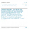 CSN EN 62952-1 - Power sources for a wireless communication device - Part 1: General requirements of power modules