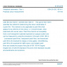 CSN EN ISO 18314-1 - Analytical colorimetry - Part 1: Practical colour measurement