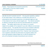 CSN EN ISO 4577 - Plastics - Polypropylene and propylene-copolymers - Determination of thermal oxidative stability in air - Oven method