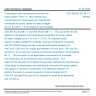 CSN EN IEC 61238-1-1 - Compression and mechanical connectors for power cables - Part 1-1: Test methods and requirements for compression and mechanical connectors for power cables for rated voltages up to 1 kV (Um = 1,2 kV) tested on non-insulated conductors