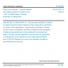 CSN EN 927-14 - Paints and varnishes - Coating materials and coating systems for exterior wood - Part 14: Determination of tensile properties of coating films