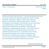 CSN EN ISO 20753 - Plastics - Test specimens