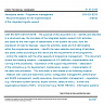 CSN EN 9276 - Aerospace series - Programme management - Recommendations for the implementation of the integrated logistic support