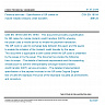 CSN EN 18184 - Financial services - Specification of QR codes for mobile initiated (instant) credit transfers