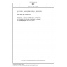 DIN EN ISO 13338 Gas cylinders - Gases and gas mixtures - Determination of corrosiveness for the selection of cylinder valve outlet (ISO 13338:2022)