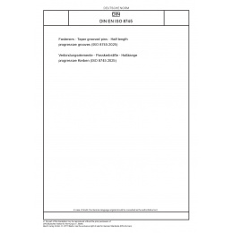 DIN EN ISO 8745