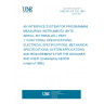 UNE HD 414.1S1:1981 AN INTERFACE SYSTEM FOR PROGRAMMABLE MEASURING INSTRUMENTS (BYTE SERIAL, BIT PARALLEL). PART 1: FUNCTIONAL SPECIFICATIONS, ELECTRICAL SPECIFICATIONS, MECHANICAL SPECIFICATIONS, SYSTEM APPLICATIONS AND REQUIREMENTS FOR THE DESIGNER AND USER. (Endorsed by AENOR in April of 1996.)