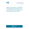 UNE EN ISO 23210:2010 Stationary source emissions - Determination of PM10/PM2,5 mass concentration in flue gas - Measurement at low concentrations by use of impactors (ISO 23210:2009)