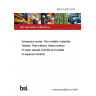 BS EN 4503:2013 Aerospace series. Non-metallic materials. Textiles. Test method. Determination of water soluble chloride and sulfate of aqueous extracts