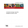 BS ISO/IEC 17826:2016 Information technology. Cloud Data Management Interface (CDMI)