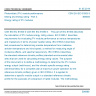 CSN EN IEC 61853-3 - Photovoltaic (PV) module performance testing and energy rating - Part 3: Energy rating of PV modules