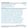 CSN EN 17126 - Chemical disinfectants and antiseptics - Quantitative suspension test for the evaluation of sporicidal activity of chemical disinfectants in the medical area - Test method and requirements (phase 2, step 1)