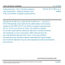 CSN EN IEC 61788-4 ed. 5 - Superconductivity - Part 4: Residual resistance ratio measurement - Residual resistance ratio of Nb-Ti and Nb3Sn composite superconductors