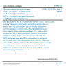 CSN EN IEC 61755-2-1 ed. 2 - Fibre optic interconnecting devices and passive components - Connector optical interfaces for single-mode fibres - Part 2-1: Connection parameters of dispersion unshifted physically contacting fibres - Non-angled