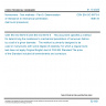 CSN EN ISO 9073-5 - Nonwovens - Test methods - Part 5: Determination of resistance to mechanical penetration (ball burst procedure)