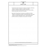 DIN EN 17200 Construction products: Assessment of release of dangerous substances - Analysis of inorganic substances in eluates and digests - Analysis by inductively coupled plasma mass spectrometry (ICP-MS)