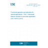 UNE EN ISO 18473-2:2020 Functional pigments and extenders for special applications - Part 2: Nanoscale titanium dioxide for sunscreen application (ISO 18473-2:2015)